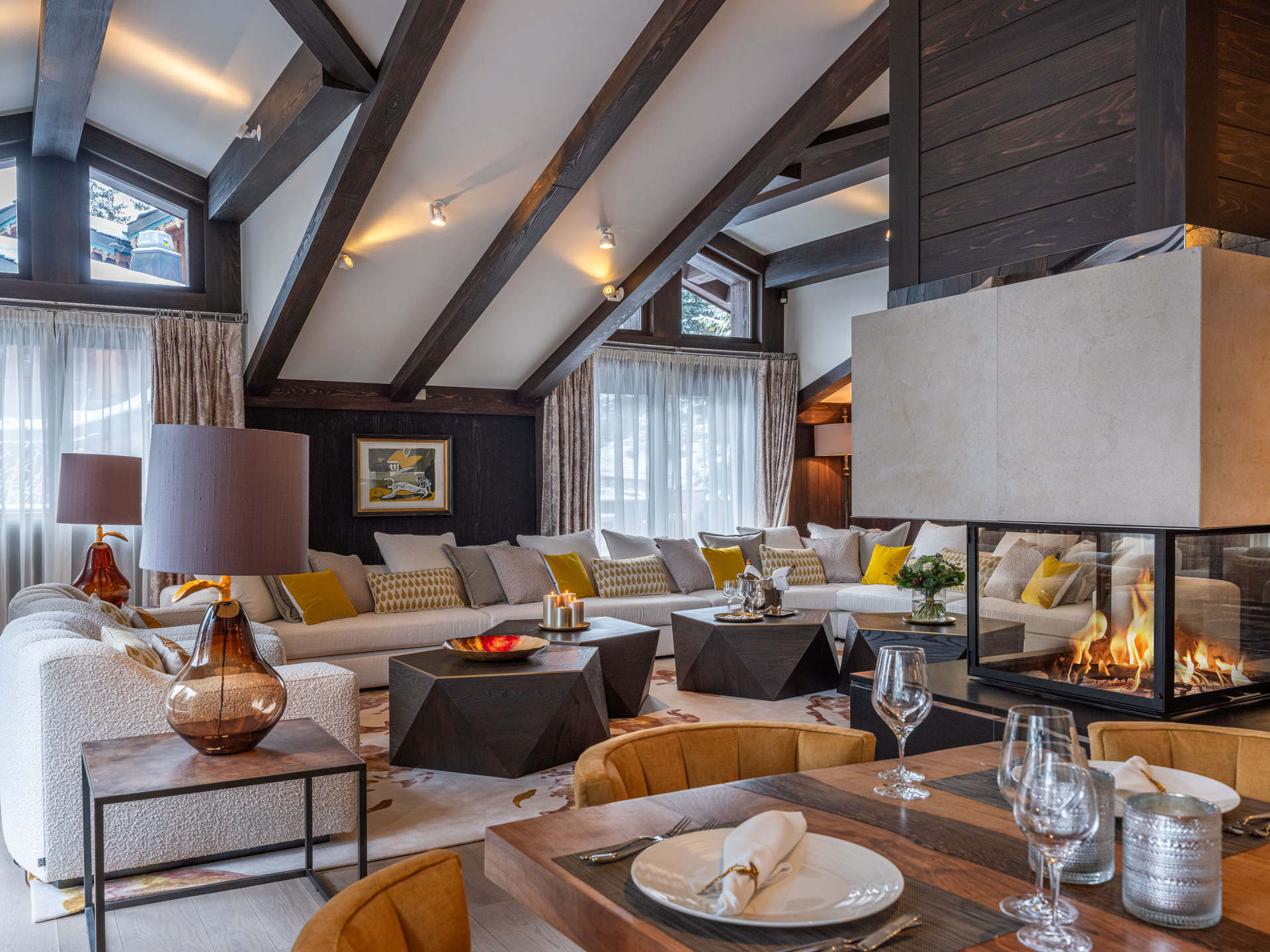 Immobilier haut de gamme à Courchevel