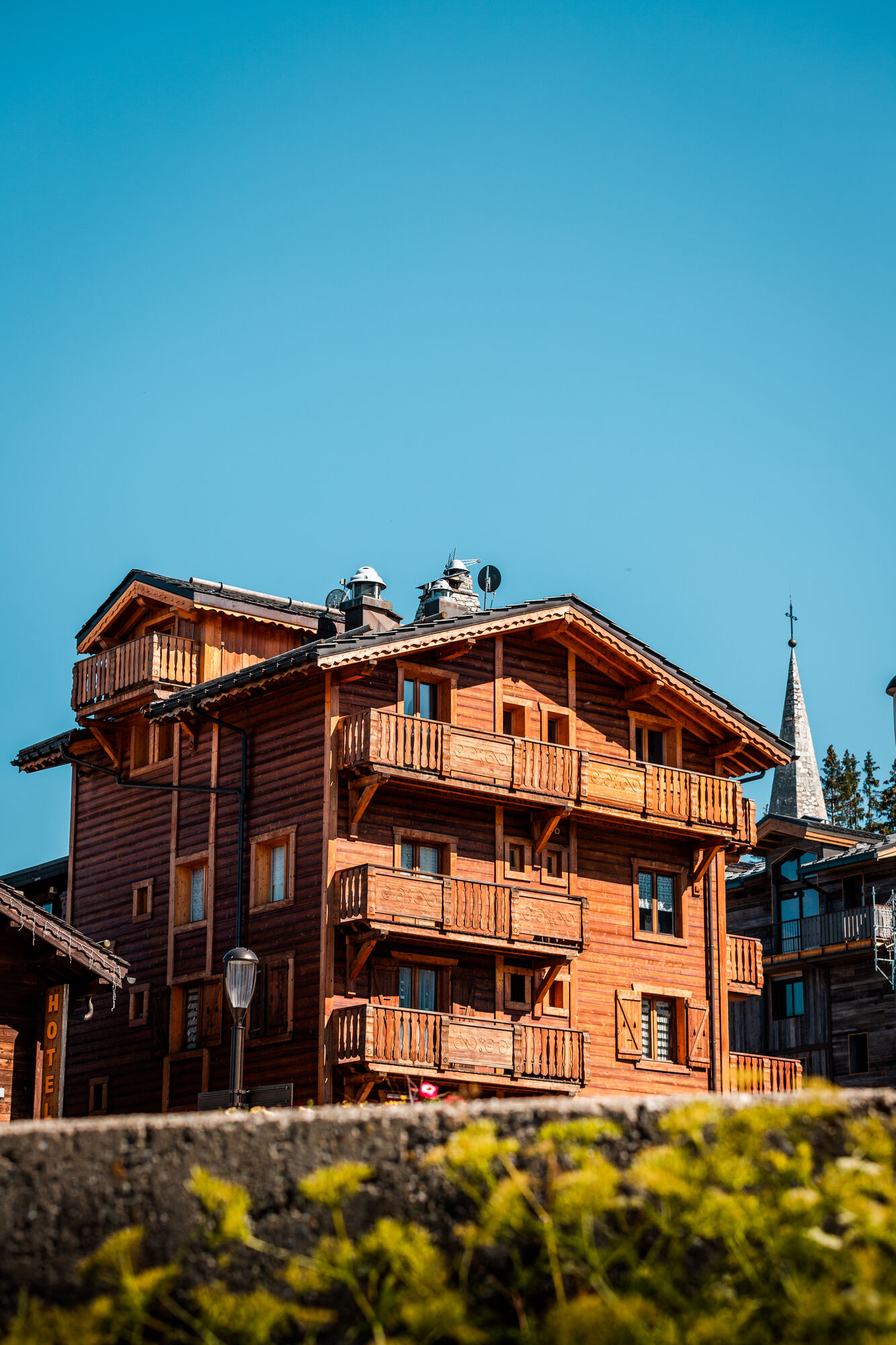 Location de chalet de prestige à Courchevel l’été