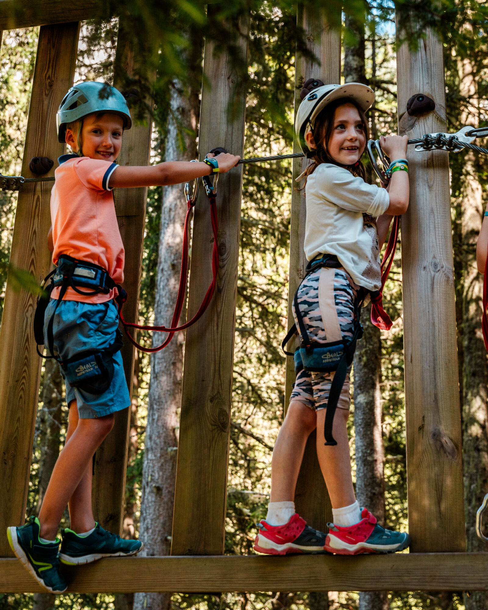 Familles Courchevel été