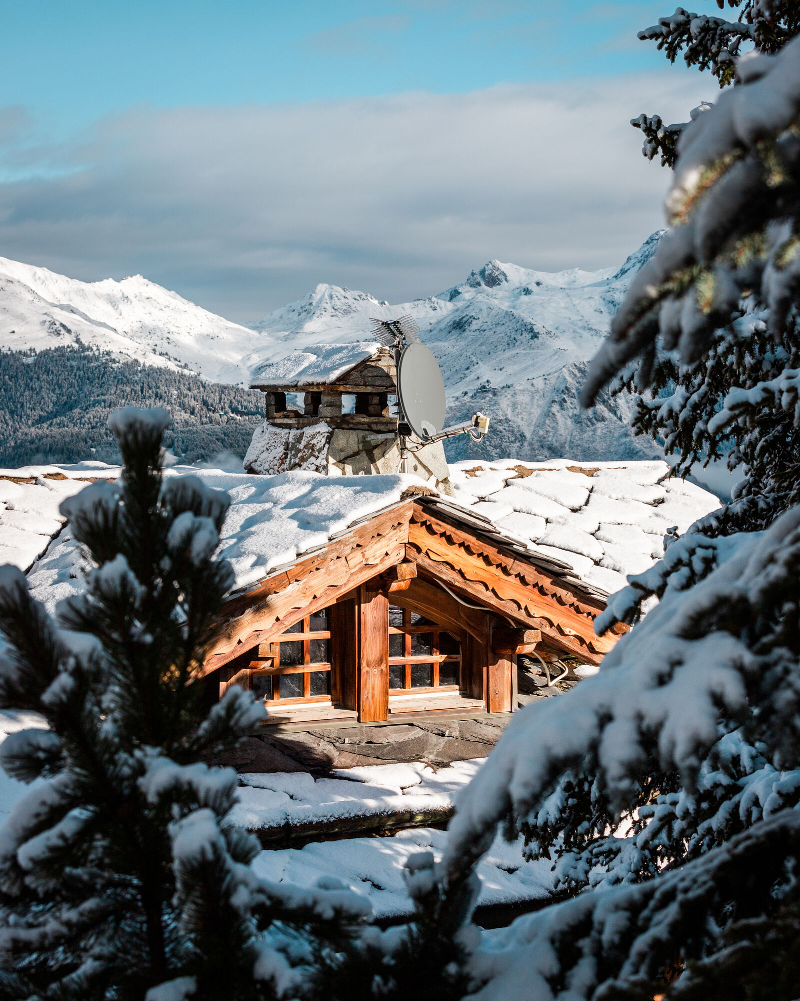 Agence immobilière à Courchevel
