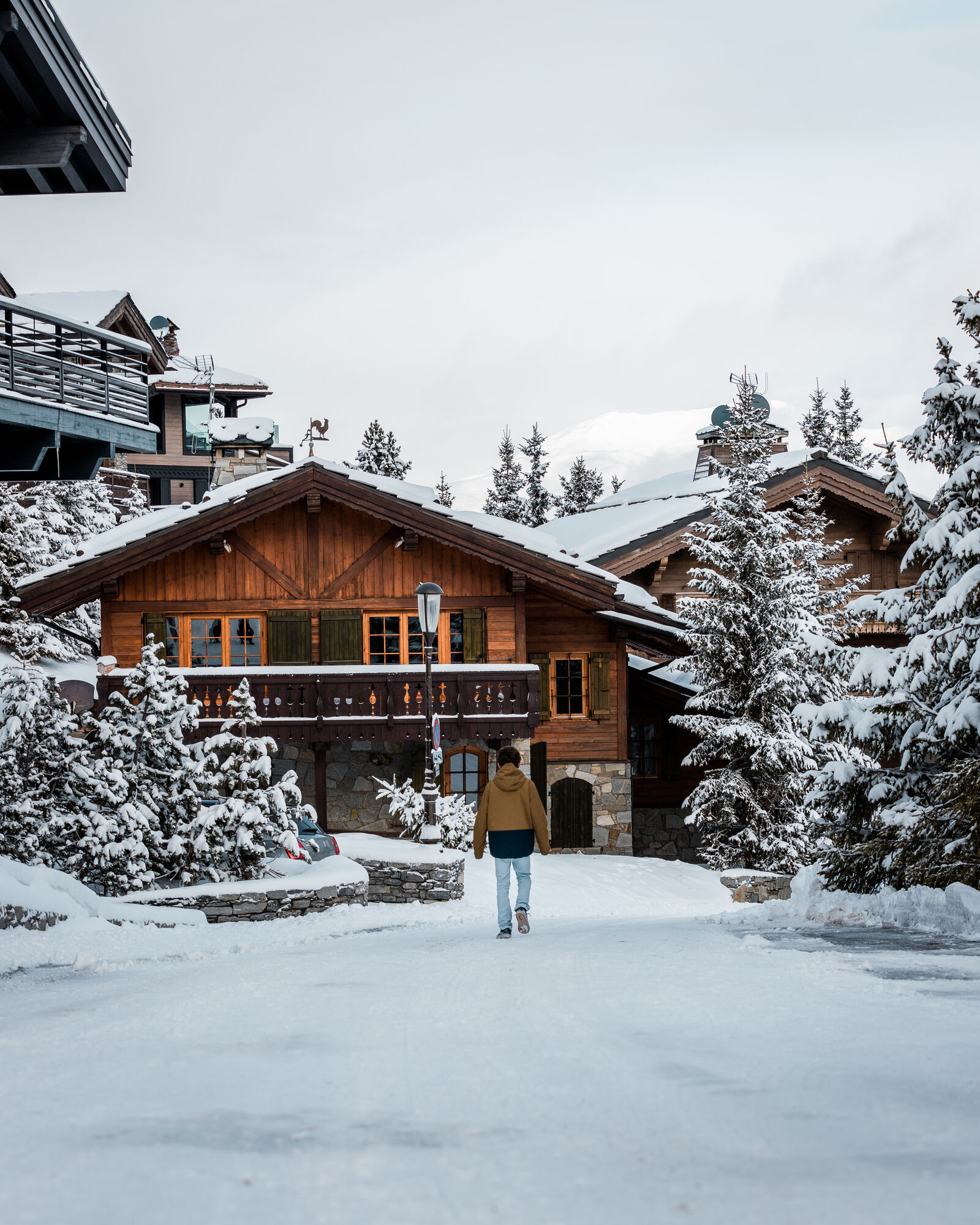 Agence immobilière locale à Courchevel