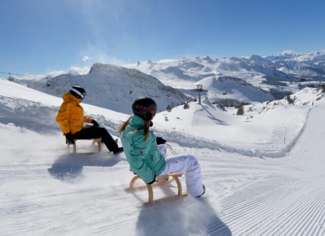 Location saisonnière à Courchevel