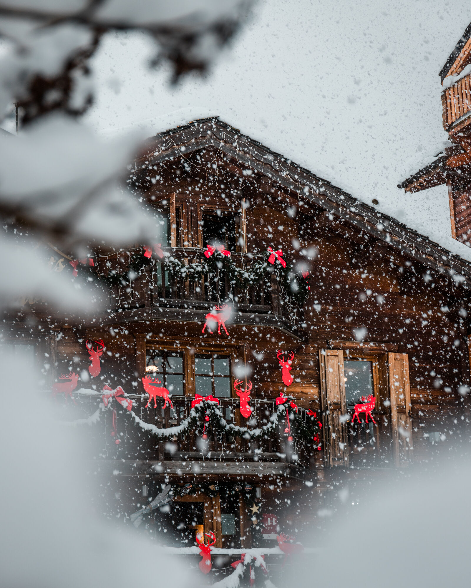Location chalet de prestige Courchevel
