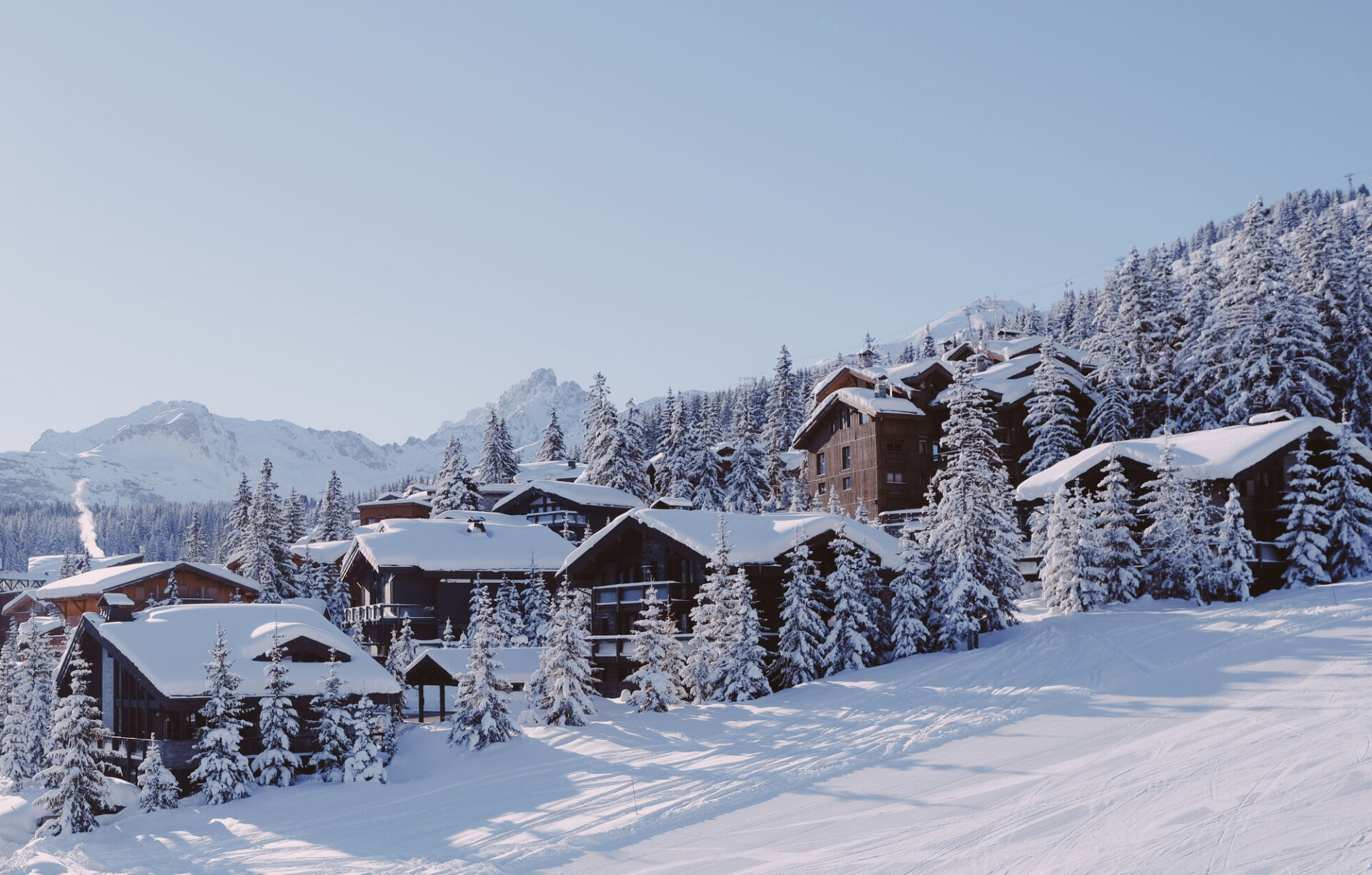 Chalet de prestige Courchevel