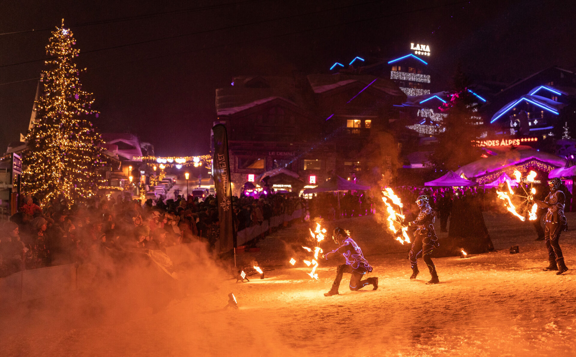 Courchevel fêtes de fin d'année