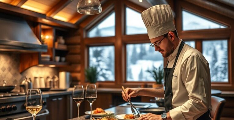 Chalet avec services Courchevel